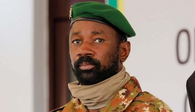 Assimi Goïta, chef de la junte au Mali