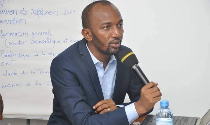 Bella Bah, Président de la Jeunesse citoyenne