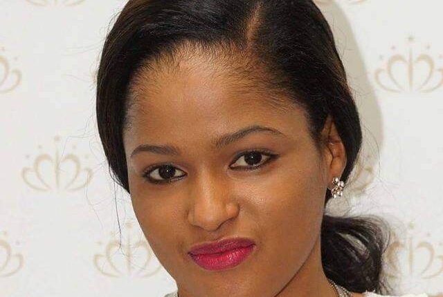 L'actrice Hadya Présie