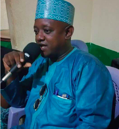 Idrissa Sampiring Diallo, Activiste des droits de l'homme et journaliste