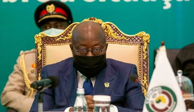 Le président du Ghana, Nana Akufo-Ado