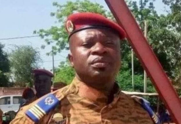 Lieutenant Colonel Paul Henri Sandaogo Damiba, auteur du coup d'Etat au Burkina Faso