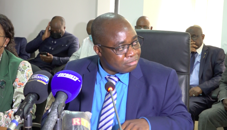 Me Moriba Alain Koné, ministre de la justice