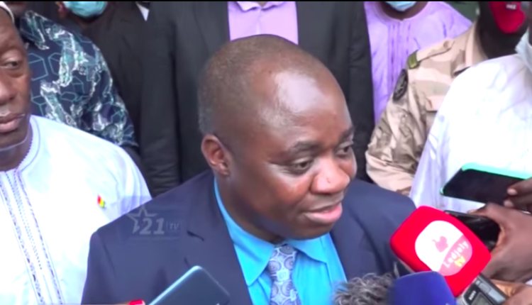 Me Moriba Alain Koné, ministre garde des sceaux