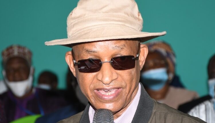 Cellou Dalein Diallo, leader de l'Union des forces démocratiques de Guinée (UFDG)