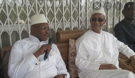 Dr. Ousmane Kaba et Cellou Dalein Diallo