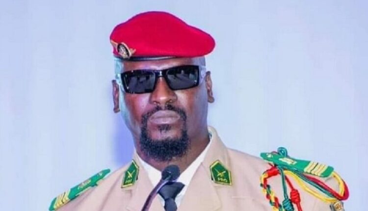 Le colonel Mamadi Doumbouya