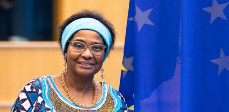 Dr. Pierrette Herzberger-Fofana, Députée au Parlement Européen, Vice-Présidente de la commission Développement. Membre de la commission Affaires Etrangères