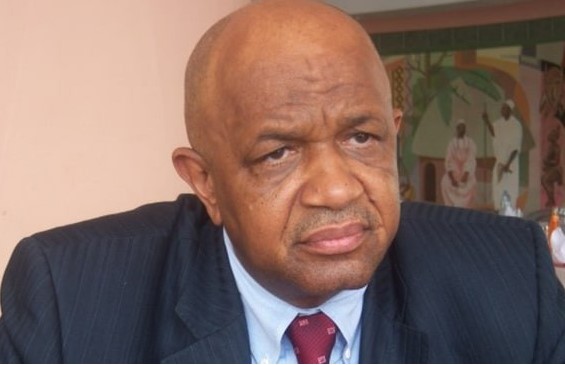 Abé Sylla, ministre de l'énergie