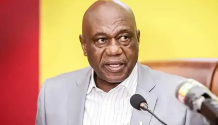 Amadou Damaro Camara, ancien président de l'Assemblée nationale