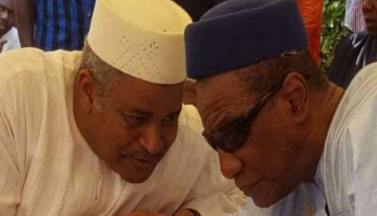 Bah Ousmane et Alpha Condé