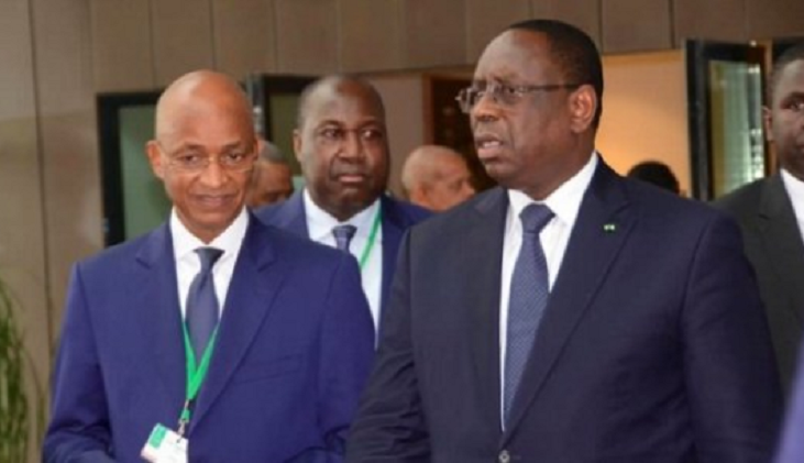 Cellou Dalein Diallo avec Macky Sall