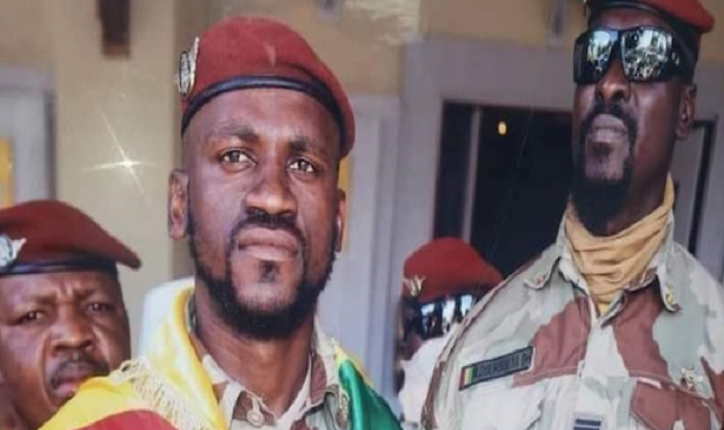 Le commandant Aly Camara, ancien numéro deux des forces spéciales