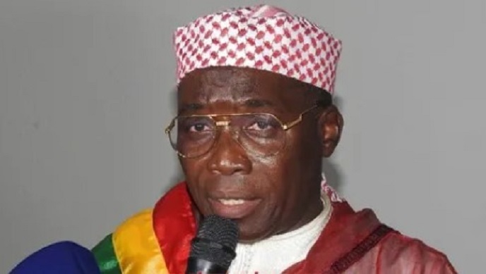 Maitre Seydouba Kissing, maire de la commune urbaine de Boffa