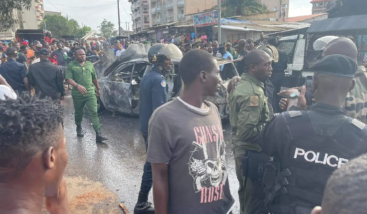 Accident de circulation entre Kipé et Kaporo