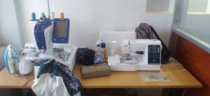 Des machines de la FAB LAB de l'incubateur Ose ton emploi