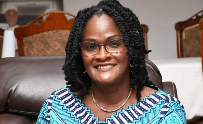 Djamilah Nénékhaly, membre du bureau exécutif de l'UFDG