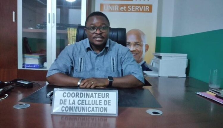 Joachim Baba Millimouno, Coordinateur de la cellule de communication de l'UFDG