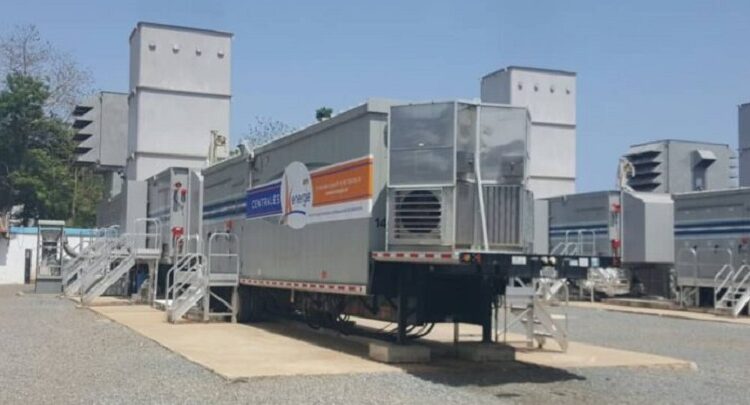 Un groupe électrogène de K-Energie