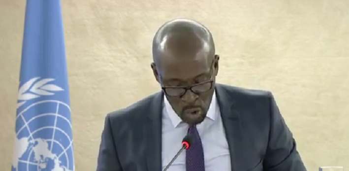 L'ancien ministre des droits de l'homme, Gassama Diaby