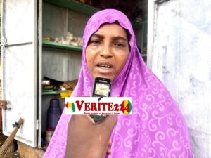 Aissatou Diallo, habitante du quartier Tôbôlon Marché 1