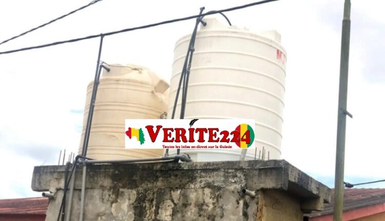 Deux cubes d'eau raccordées à 80 maisons de Tôbôlôn Marché 1