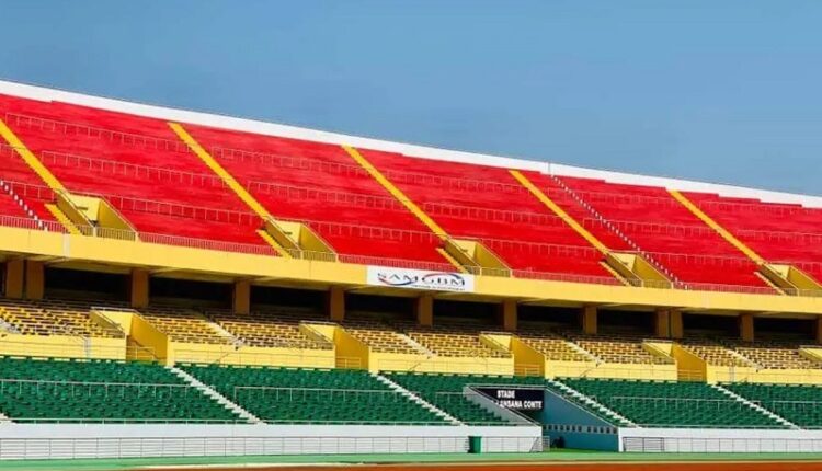 Le stade Général Lansana Conté de Nongo