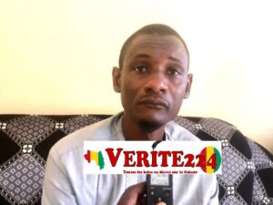 Mamadou Diouldé Diallo, coordinateur du projet du raccordement de 80 maisons à l'eau courante