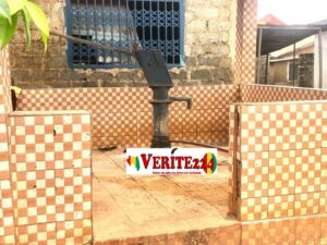 Un des deux forages raccordés aux maisons