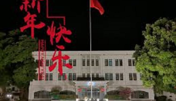Ambassade-de-chine en Guinée