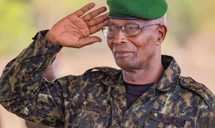 Bah Oury, PM Guinée