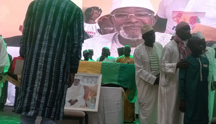Hommage à Elhadj Sekhouna Souma