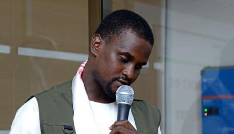 Le journaliste Ibrahima Sory Barry