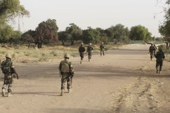 Niger-soldats