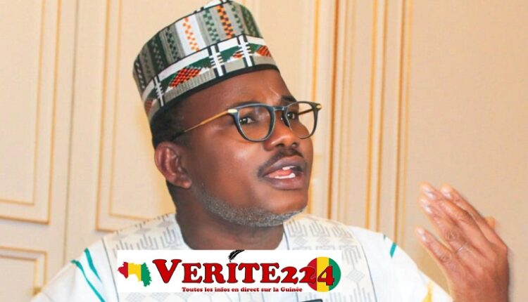 Dr. Dansa Kourouma, Président du Conseil national de transition (CNT)