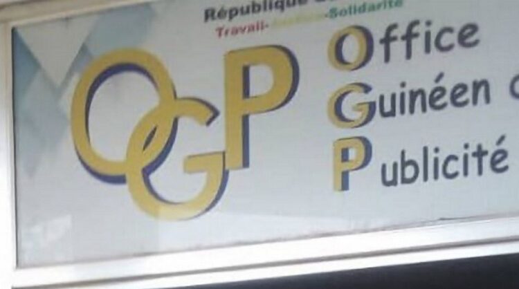 Logo de l'Office guinéen de publicité (OGP)
