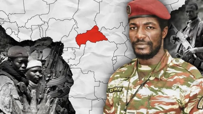 Armel Sayo, chef du groupe armé Conseil militaire pour le salut du peuple et le redressement (CMSPR)