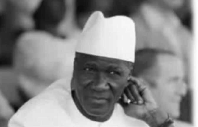 Feu Ahmed Sékou Touré, premier président de la République de Guinée