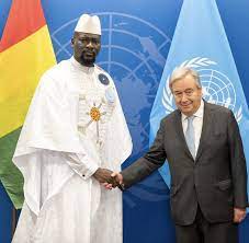 Doumbouya et l'ONU