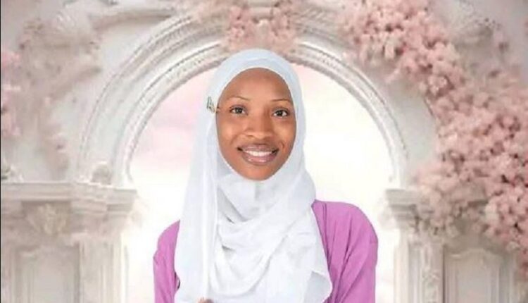 Daloba Kaba, étudiante en hôtellerie à l'école professionnelle Titi Camara depuis le jeudi 12 juin 2025