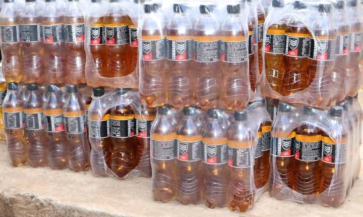 Des jus énergisant de marque commando retirés du marché