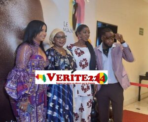 Diaka Camara, Charlotte Daffé et Mimiche Dioubaté