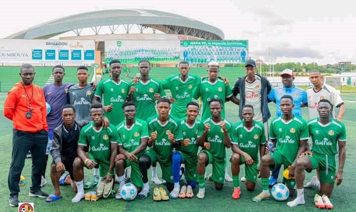 La sélection guinéenne de mini-football