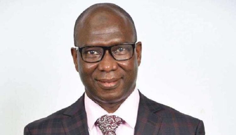 Almamy Amie Soumah, Vice-président du Mouvement démocratique libéral, MoDel