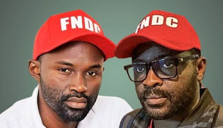 Billo Bah et Foniké Menguè