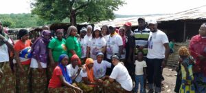 Des membres du mouvement de soutien au CNRD pour la paix et le Développement de Labé