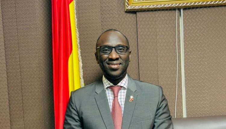 Kemoko Dioubaté, Directeur Général de l'Office National de l'État-Civil et d'Identification (ONACI)