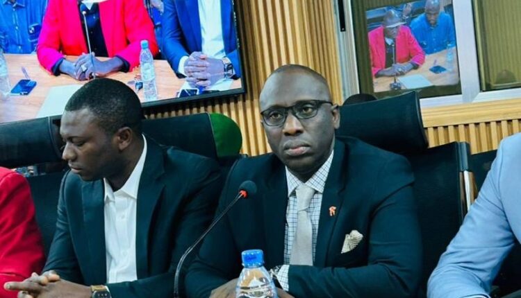 Kemoko Dioubaté en tant que nouveau Directeur Général de l'Office National de l'État-Civil et d'Identification (ONACI)