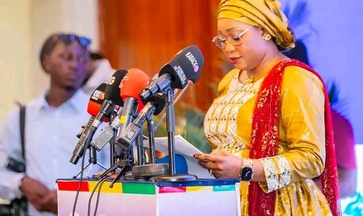 La représentante de l'UNICEF en Guinée, Maddalena BERTOLOTTI