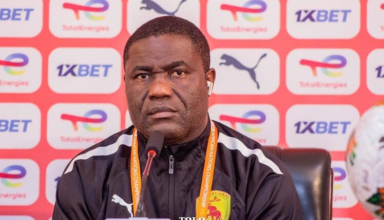 Le coach du Syli national, Souleymane Abedy Camara